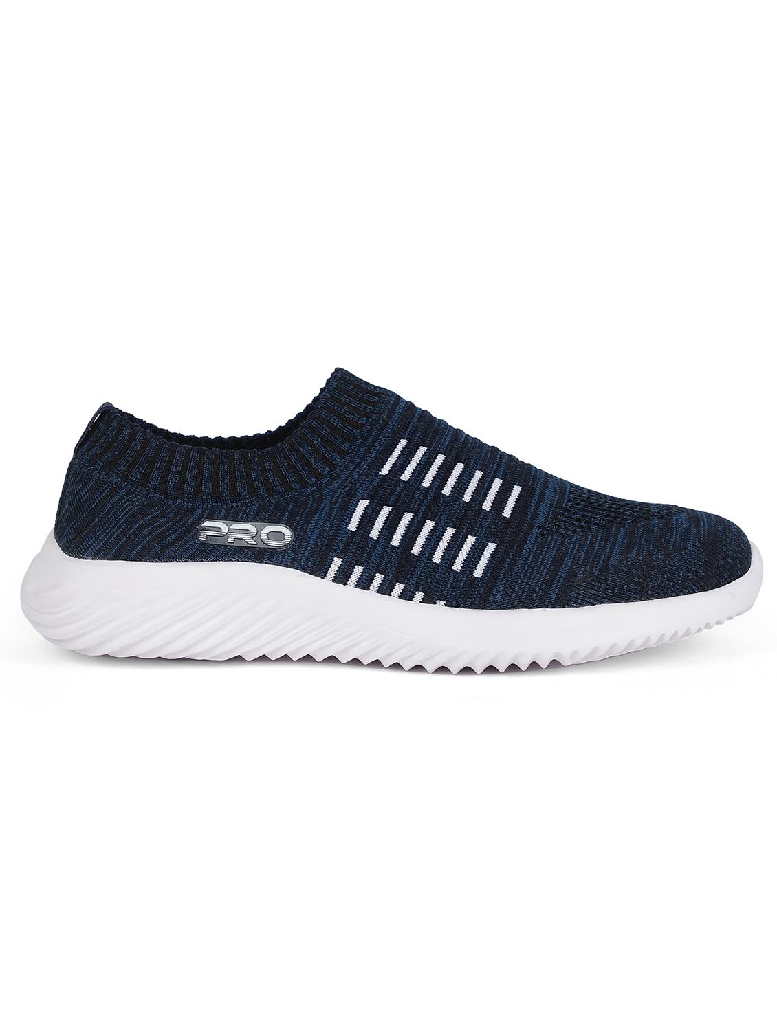 navy fabric sport shoes - 18172710 - Zoom Image - 2