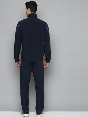 blue polyester track suit - 18173041 - Standard Image - 3