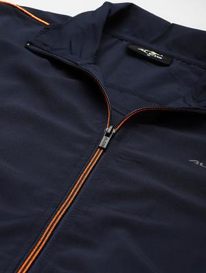 blue polyester track suit - 18173041 - Standard Image - 4