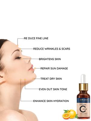 swosh ayurvedic skin care combo pack of 4 aloe vera & neem, vitamin c, apple face wash 100 ml each & vitamin c serum 30 ml - 18173892 - Standard Image - 6
