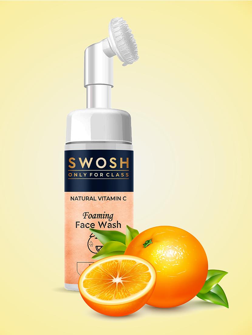 swosh ayurvedic skin care combo pack of 4 aloe vera & neem, vitamin c, apple face wash 100 ml each & vitamin c serum 30 ml - 18173892 - Zoom Image - 2