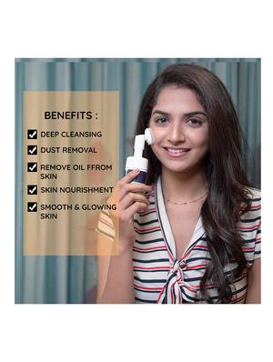 swosh ayurvedic skin care pack aloe vera & neem foaming face wash 100 ml & vitamin c serum 30 ml for pimple prone & oily skin - 18173894 - Standard Image - 6