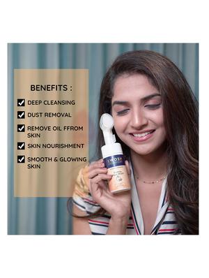 swosh ayurvedic skin care pack apple cider vinegar foaming face wash 100 ml & vitamin c serum 30 ml for pimple prone & oily skin - 18173895 - Standard Image - 4
