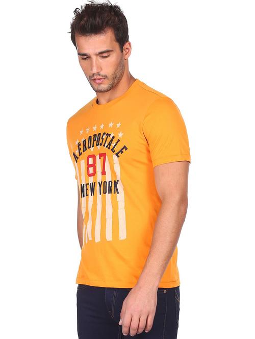 men solid round neck t-shirt - 18174947 - Standard Image - 1