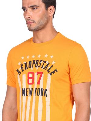 men solid round neck t-shirt - 18174947 - Standard Image - 5