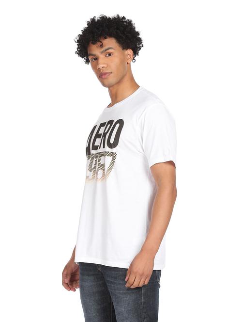 men solid round neck t-shirt - 18175024 - Very Small Image - 1