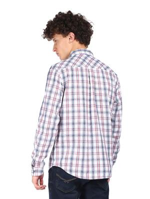 men slim fit casual shirt - 18175510 - Standard Image - 3