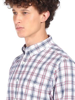 men slim fit casual shirt - 18175510 - Standard Image - 5