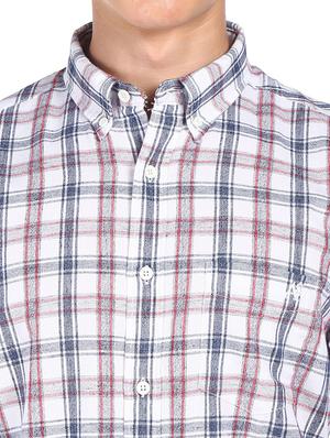 men slim fit casual shirt - 18175510 - Standard Image - 6
