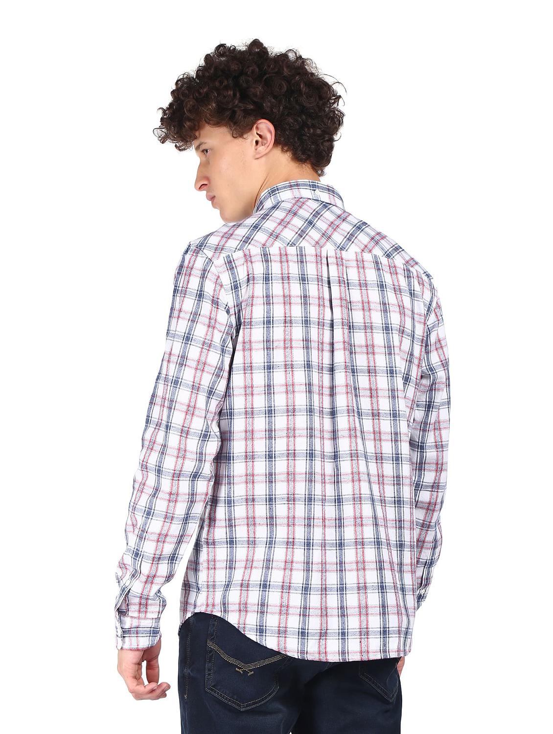men slim fit casual shirt - 18175510 - Zoom Image - 3