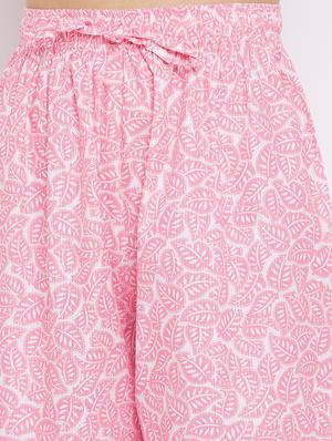 floral kurta palazzo set - 18177019 - Standard Image - 6