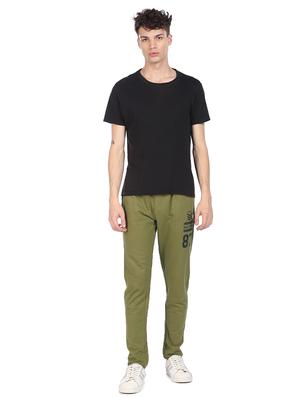 green solid ankle length track pant - 18177604 - Standard Image - 5