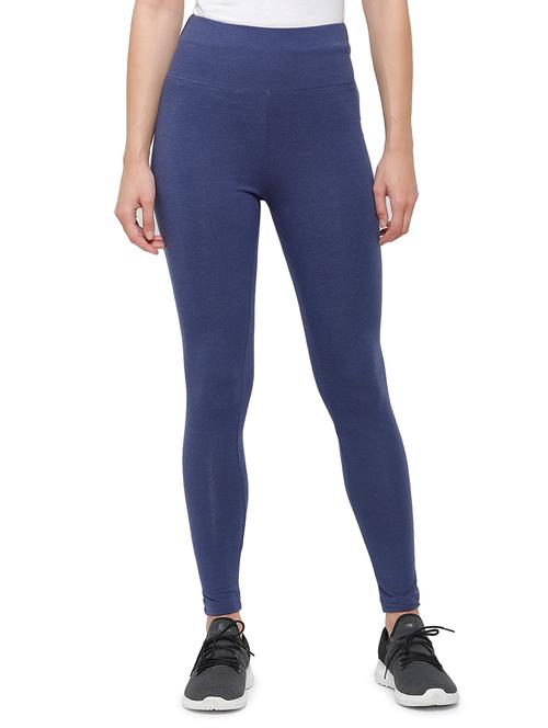 high rise solid legging - 18178526 - Standard Image - 1