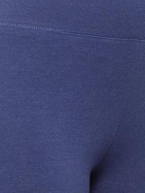 high rise solid legging - 18178526 - Standard Image - 5