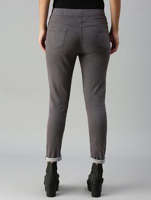 mid rise stone washed jean - 18178732 - Standard Image - 3