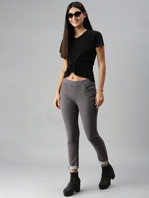 mid rise stone washed jean - 18178732 - Standard Image - 4