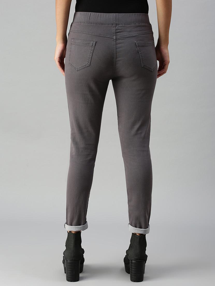 mid rise stone washed jean - 18178732 - Zoom Image - 3