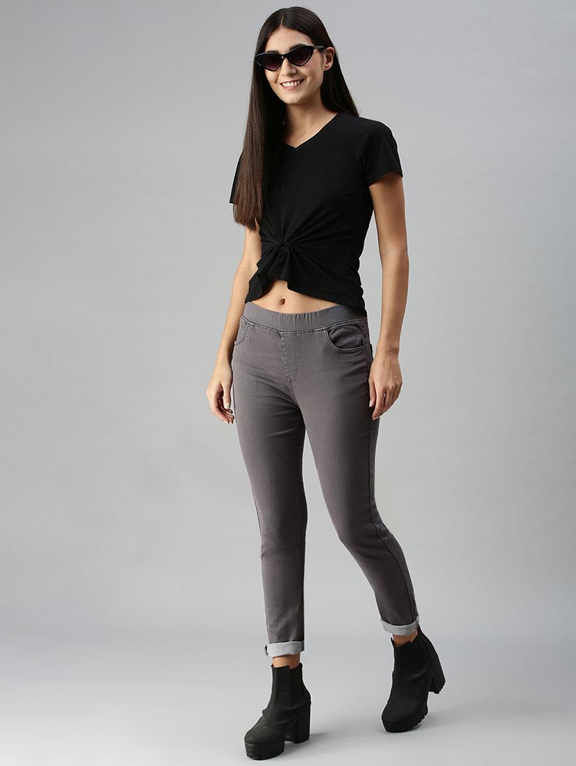mid rise stone washed jean - 18178732 - Zoom Image - 4