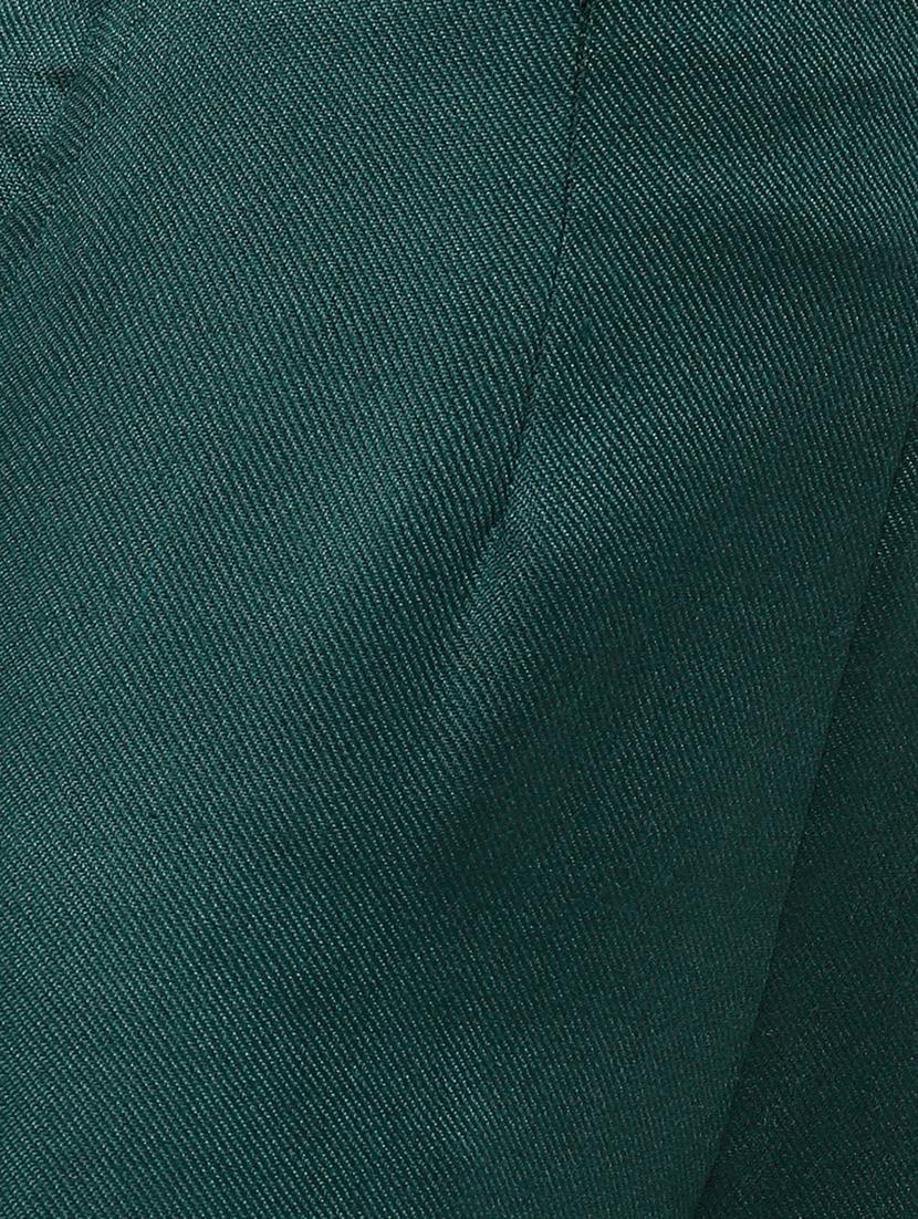 green rayon trousers - 18178810 - Zoom Image - 5