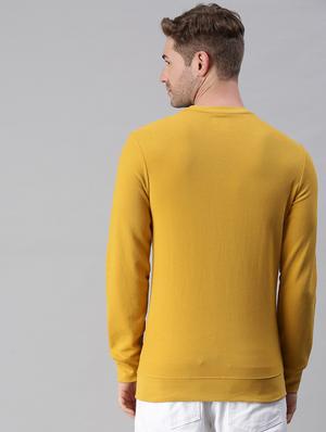 yellow solid sweatshirt - 18180588 - Standard Image - 4
