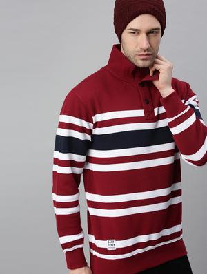 red striped sweatshirt - 18180810 - Standard Image - 2