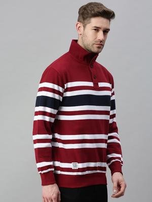 red striped sweatshirt - 18180810 - Standard Image - 3