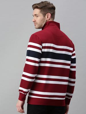 red striped sweatshirt - 18180810 - Standard Image - 4