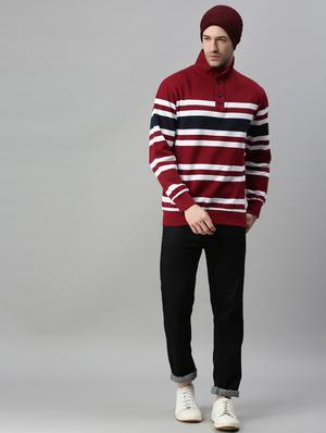 red striped sweatshirt - 18180810 - Standard Image - 5