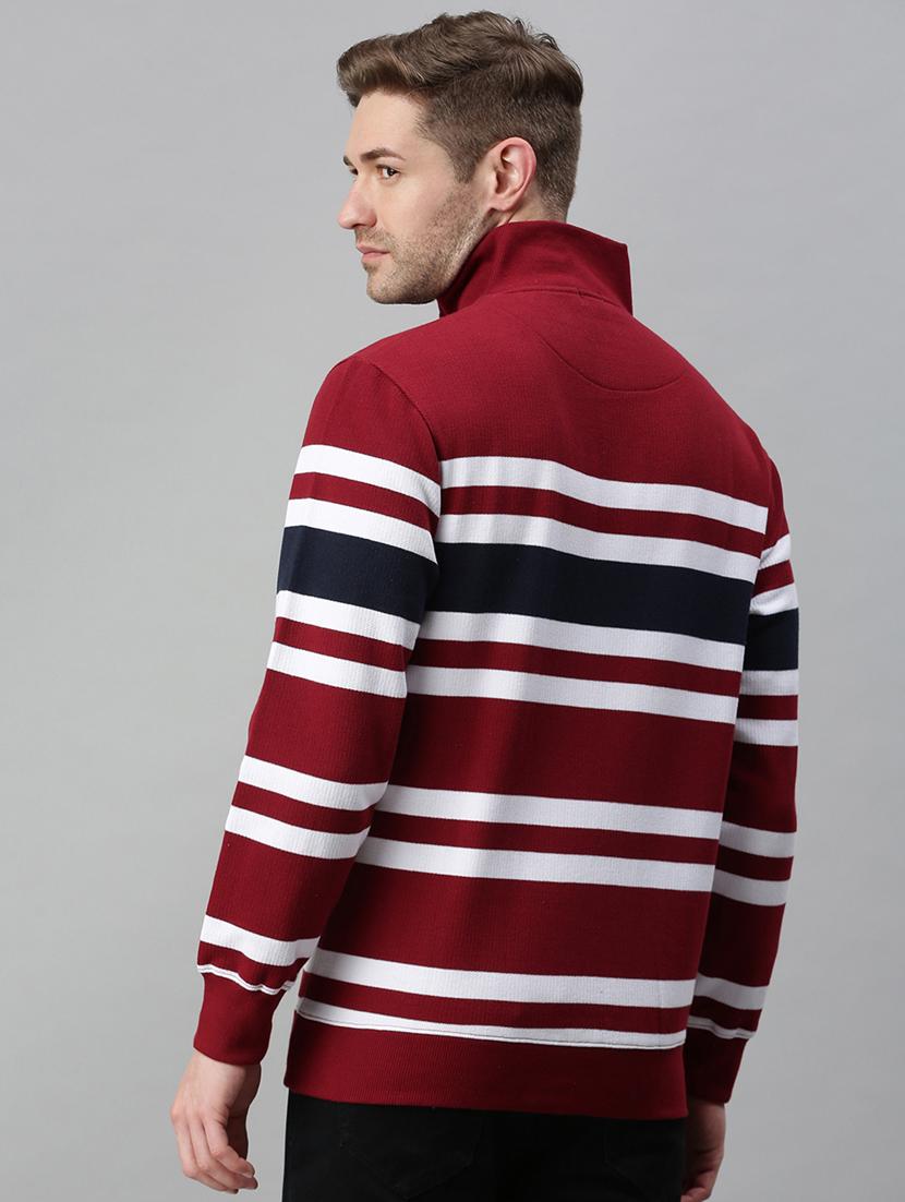 red striped sweatshirt - 18180810 - Zoom Image - 4