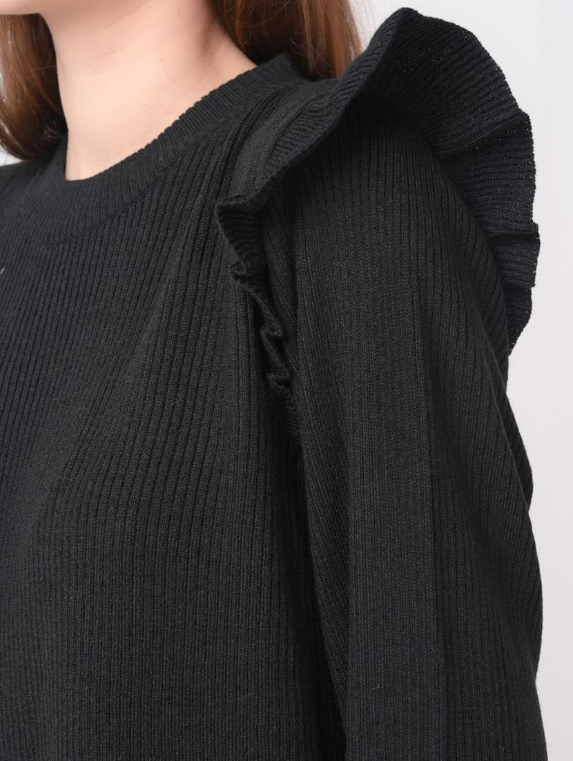 frill detail solid top - 18181311 - Zoom Image - 5