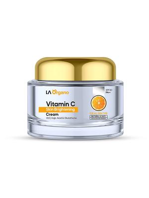 la organo vitamin c skin brightening cream with spf 30, enriched with kojic acid, vit e & glutathione - 18182702 - Standard Image - 2