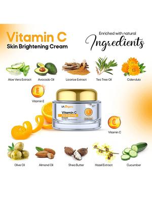 la organo vitamin c skin brightening cream with spf 30, enriched with kojic acid, vit e & glutathione - 18182702 - Standard Image - 3