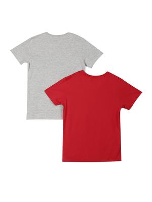 set of 2 printed t-shirt - 18183567 - Standard Image - 2