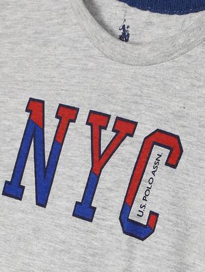 set of 2 printed t-shirt - 18183567 - Standard Image - 5