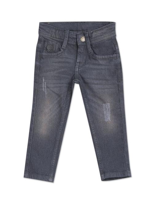 grey washed denim jean - 18183637 - Very Small Image - 1