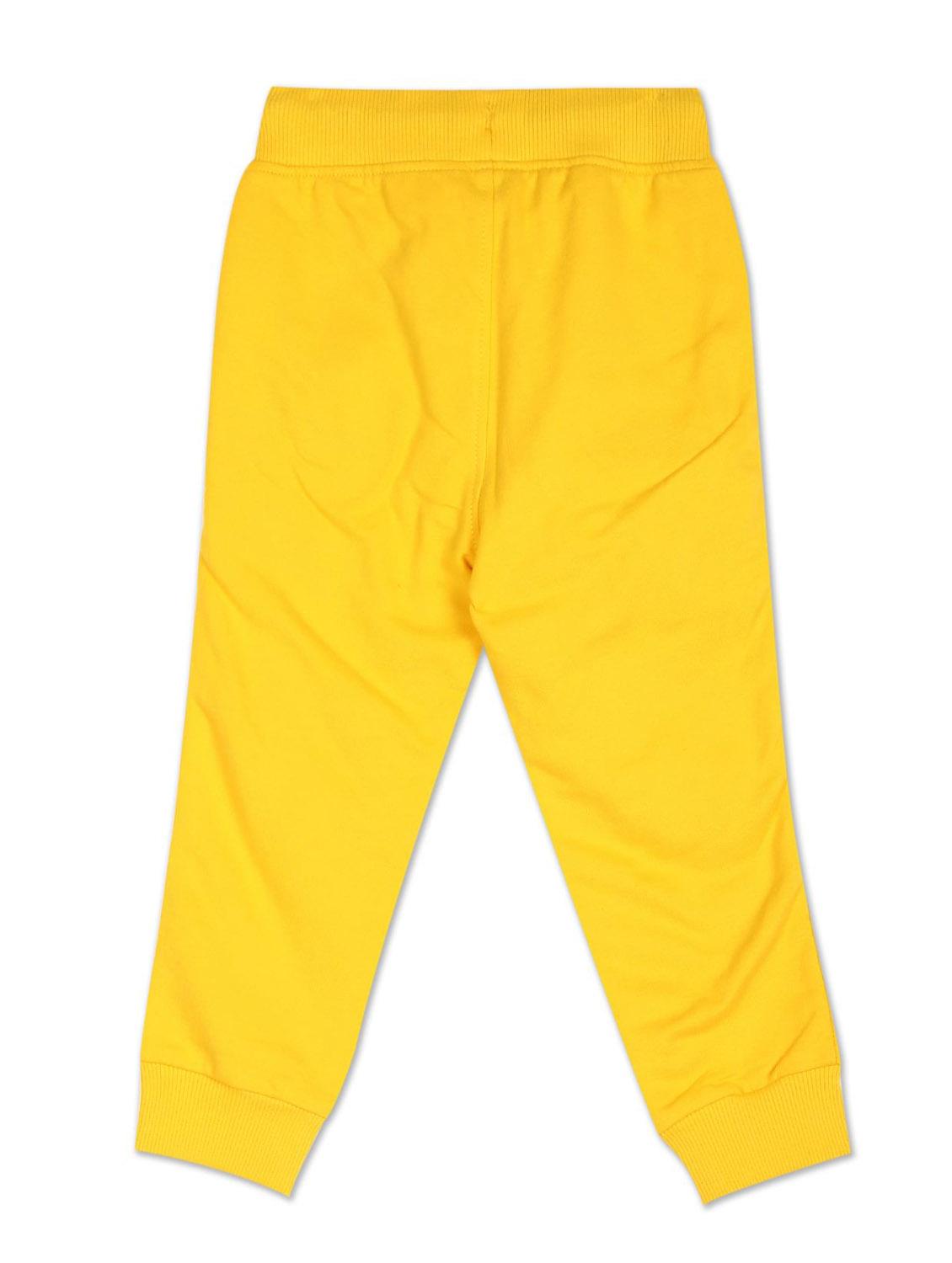 yellow cotton track wear - 18183760 - Zoom Image - 2
