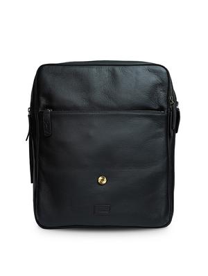 black leather regular backpack - 18184105 - Standard Image - 4