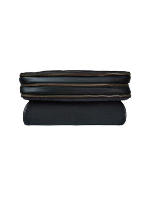 black leather regular backpack - 18184105 - Standard Image - 5