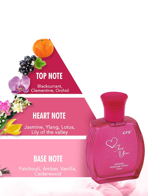 cfs | for you | 100ml | long lasting | perfume - 18186211 - Zoom Image - 3
