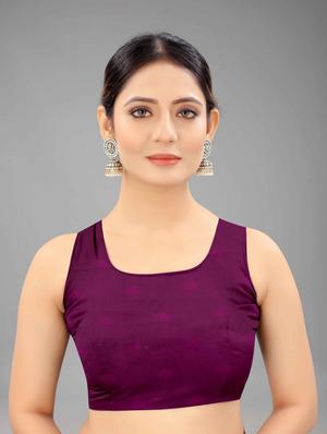green art silk banarasi saree with blouse - 18187184 - Standard Image - 5