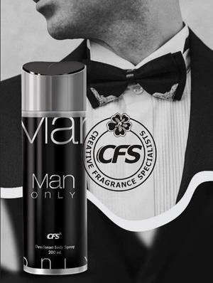 cfs | man only black | 200ml | long lasting | deodorant - 18187943 - Standard Image - 3