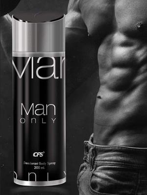 cfs | man only black | 200ml | long lasting | deodorant - 18187943 - Standard Image - 4