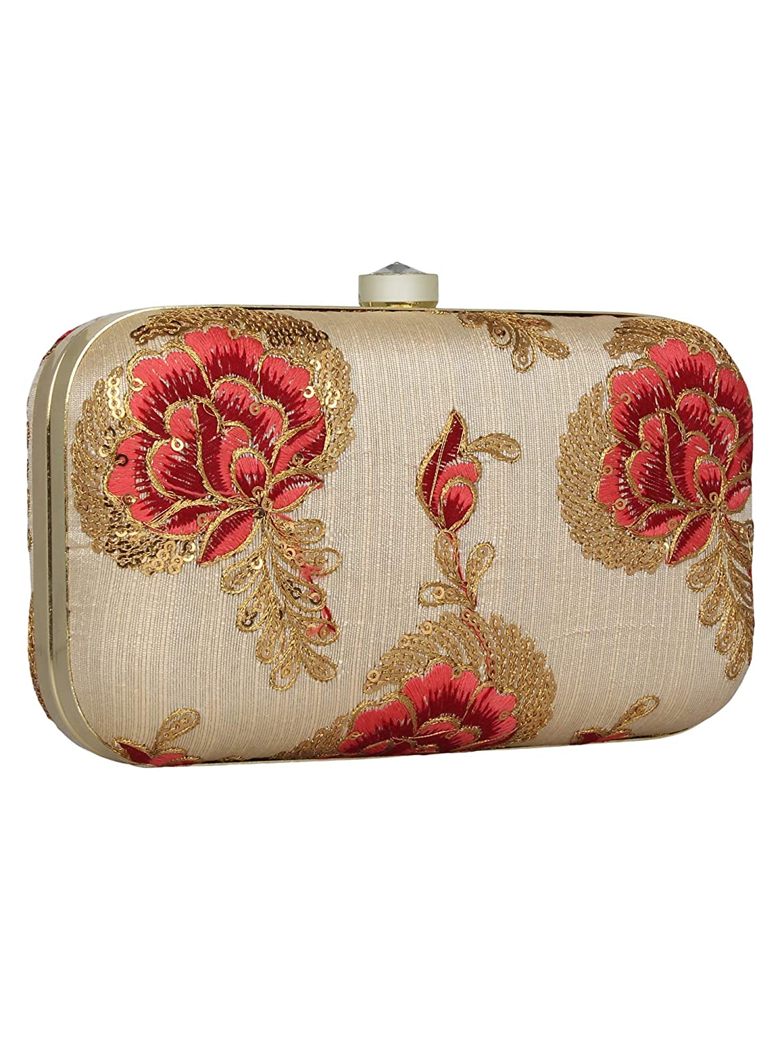 silk material hand work ethnic traditional - 18189022 - Zoom Image - 2