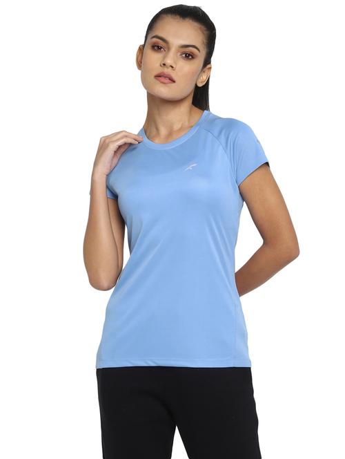 blue cotton regular tee - 18189464 - Standard Image - 1