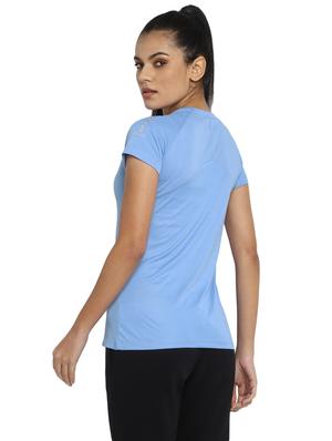blue cotton regular tee - 18189464 - Standard Image - 3