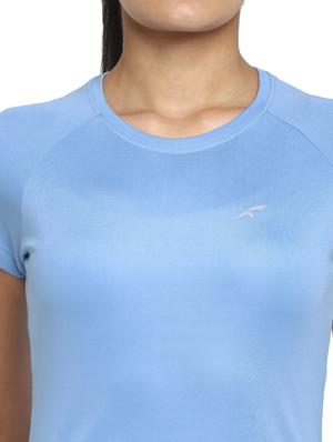 blue cotton regular tee - 18189464 - Standard Image - 5