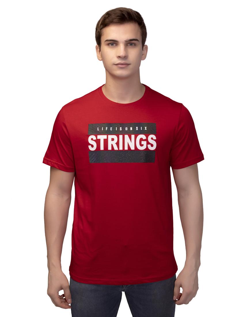 set of 2 chest print t-shirt - 18191485 - Zoom Image - 2