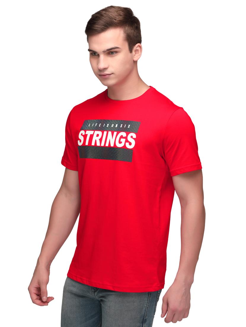 set of 2 chest print t-shirt - 18191485 - Zoom Image - 3