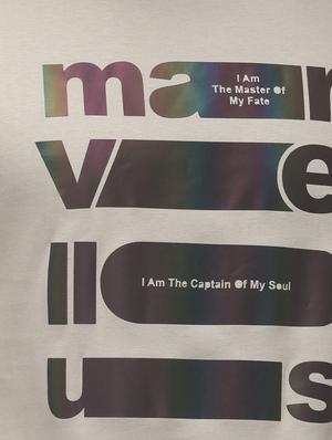 set of 2 chest print t-shirt - 18191500 - Standard Image - 7