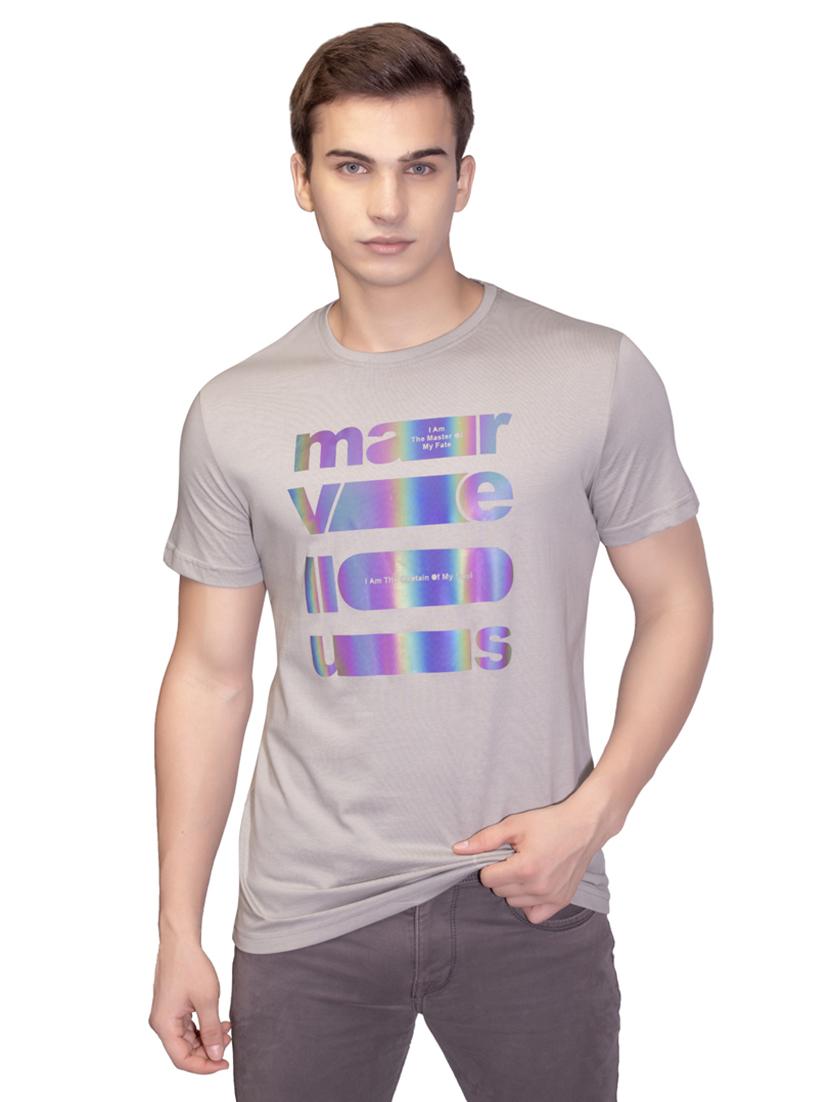 set of 2 chest print t-shirt - 18191500 - Zoom Image - 2